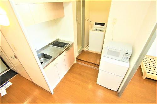 その他　冷蔵庫、電子レンジ、洗濯機完備！すぐ生活できますね！