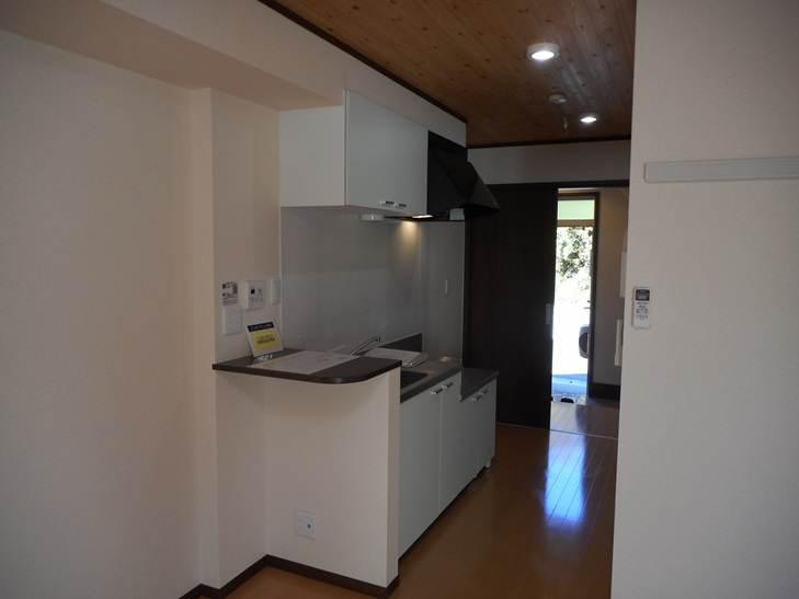 キッチン　カウンター付