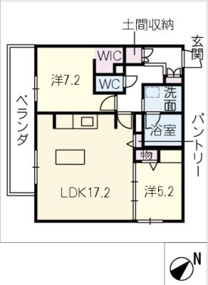 メゾン　スカラベの間取り