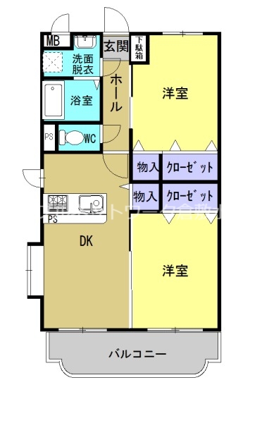 ソラーレの間取り