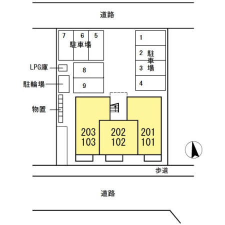 【アドゥスィールのその他共有部分】