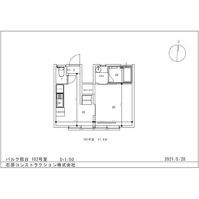 パルク稔台の間取り