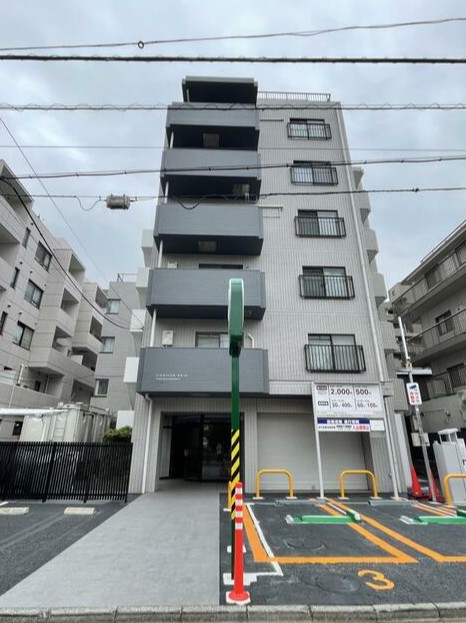 建物外観　アクセス多様な立地に
