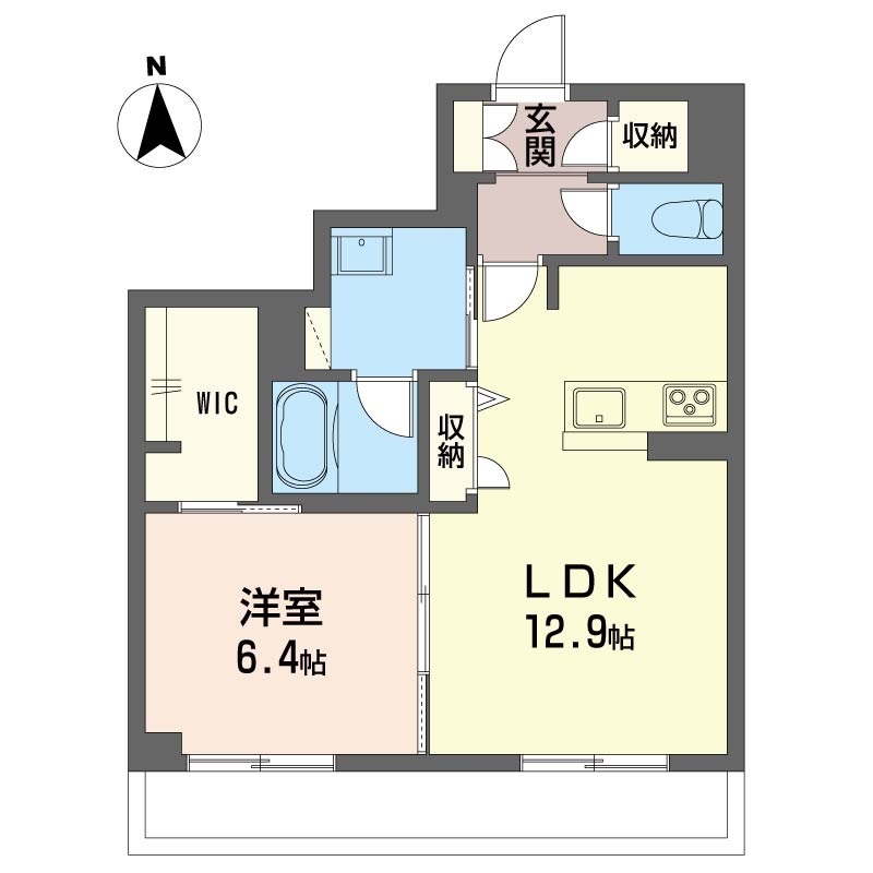 ヴィアソーレの建物外観