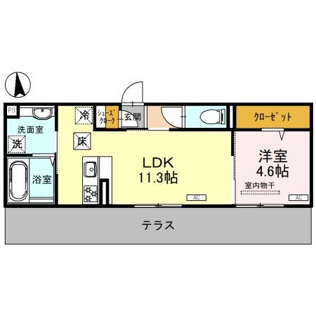 オットアルベリの間取り