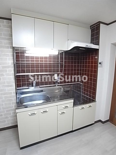 キッチン　キッチンでお料理をお楽しみください