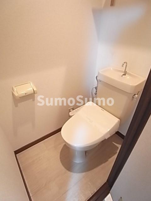 トイレ　トイレです