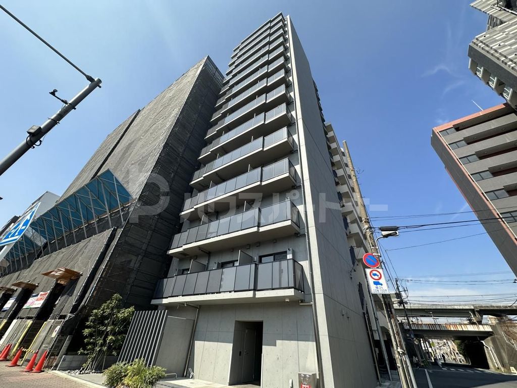 江東区亀戸のマンションの建物外観