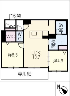 仮）徳次町シャーメゾンの間取り