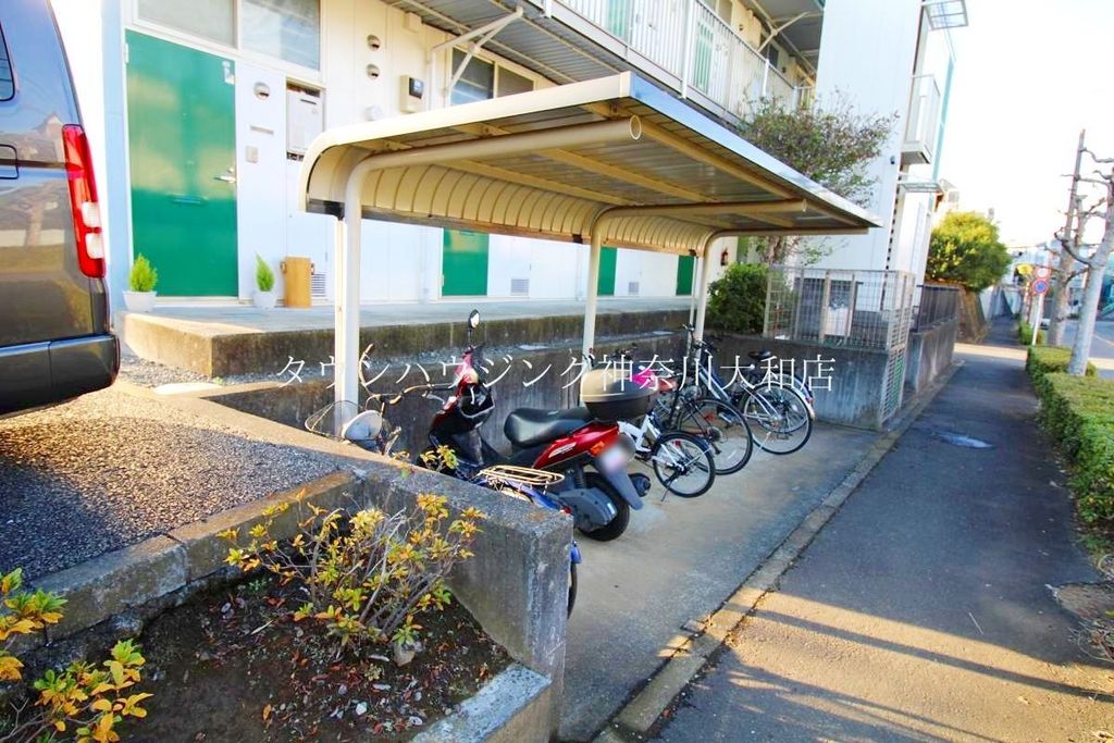 その他共有部分　駐輪場