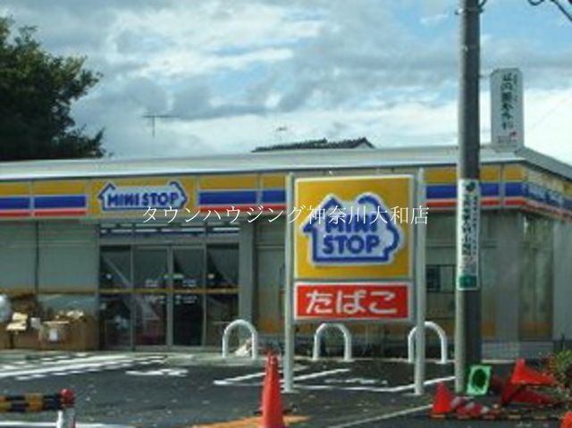 コンビニ　ミニストップ茅ヶ崎堤店（コンビニ）まで520m