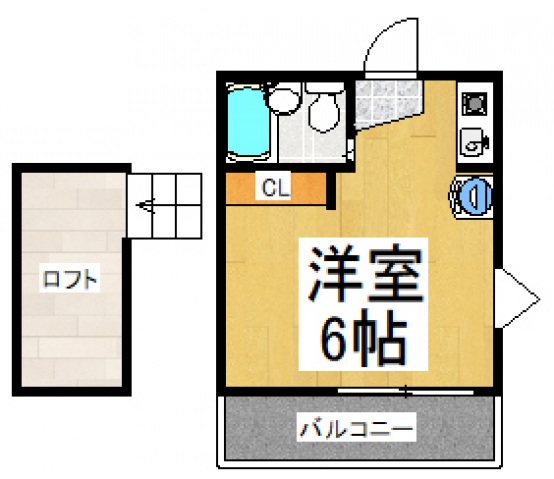 エステー小平の間取り