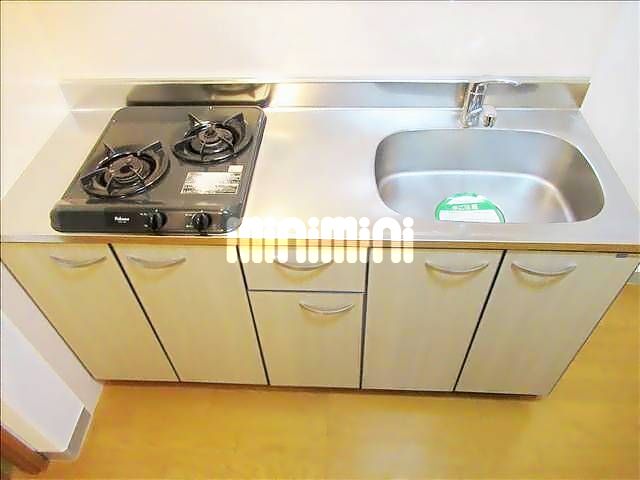 キッチン　別号室の内装写真