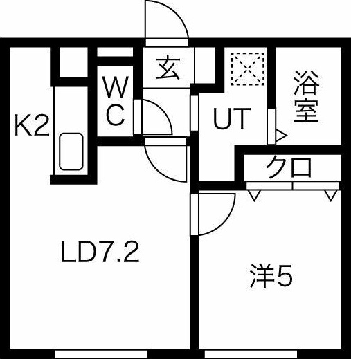 Primaveraの間取り