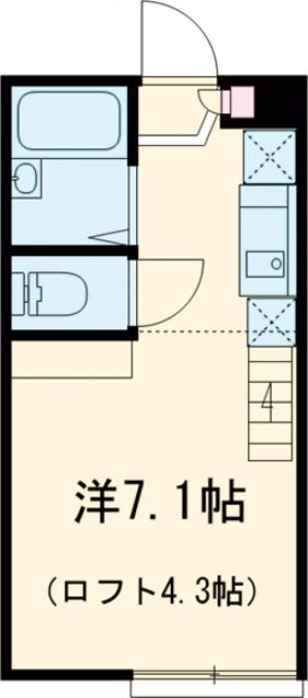 ＡＺＥＳＴ－ＲＥＮＴ小平の間取り