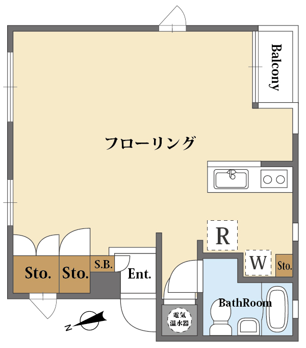 白金ホームズの間取り