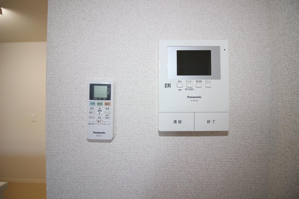 セキュリティ　TVモニター：別号室の写真
