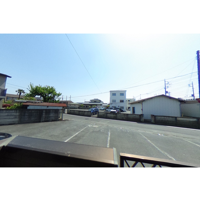 眺望　１０２号室　バルコニーからの眺望