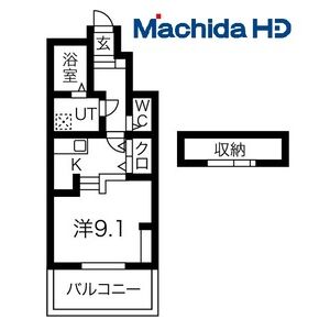 あんしん+小畑町08-13001の間取り