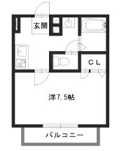 ルシエール上大野の間取り