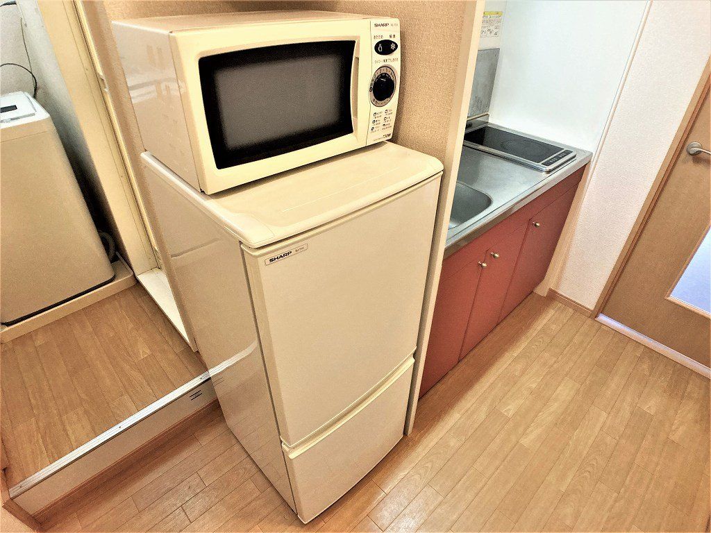 その他部屋・スペース　レンジと冷蔵庫
