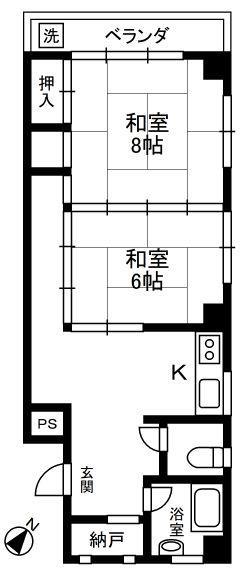 赤坂ミツワビルの間取り