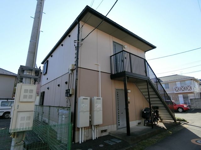 建物外観　外観・共有部分