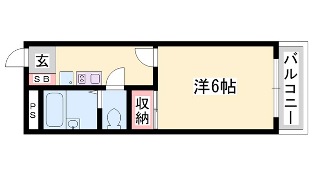 細江マンションの間取り