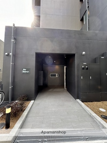 エントランス　眺望