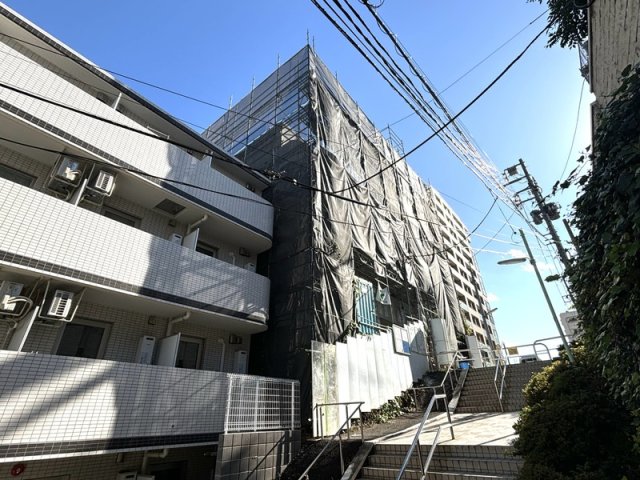 アイディ御殿山ヒルズトップの建物外観