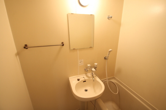洗面設備　※別号室の写真です。