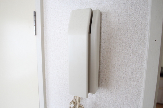 セキュリティ　※別号室の写真です。