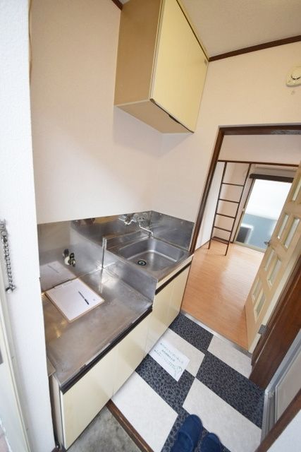 キッチン　★お部屋探しは株式会社タウンハウジング東京まで★