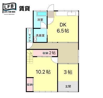 【Ｓ－ＨＯＵＳＥ居能の間取り】