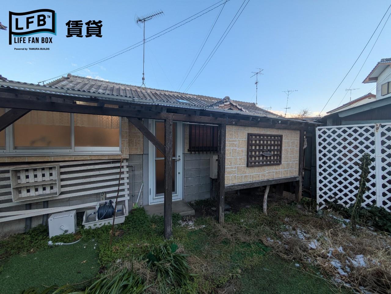 Ｓ－ＨＯＵＳＥ居能の建物外観