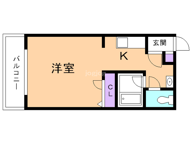 ライジングサンの間取り