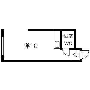 ベル医大前５２２｜７７４７の間取り