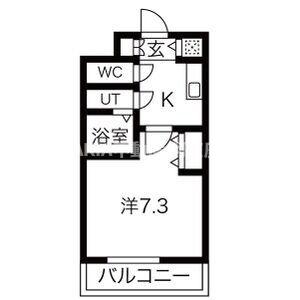 エスリード阿波座ノースプレイスの間取り