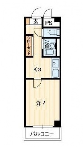 グレースタワーの間取り