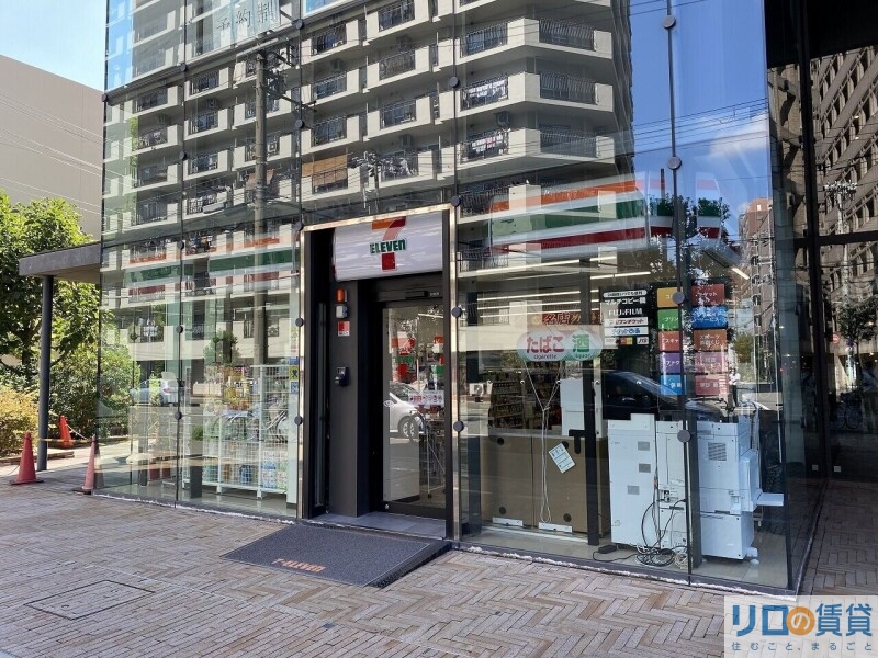 コンビニ　セブンイレブン新大阪ブリックビル店（コンビニ）まで286m