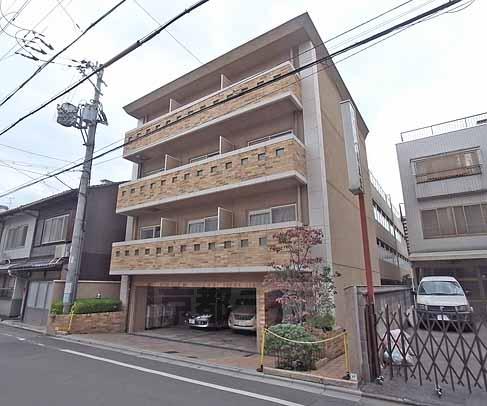 京都市中京区壬生松原町のマンションの建物外観