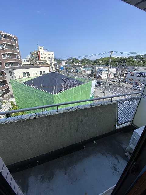 【横浜市栄区桂町のマンションの眺望】