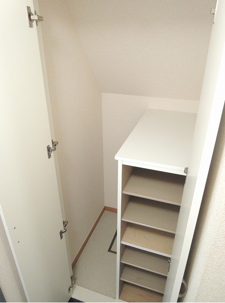 玄関　シューズボックス有り