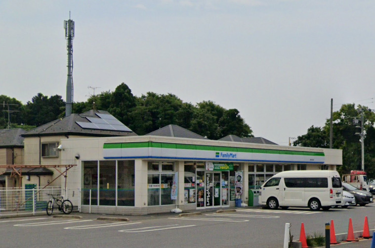 コンビニ　ファミリーマート　船橋古和釜店（コンビニ）まで636m