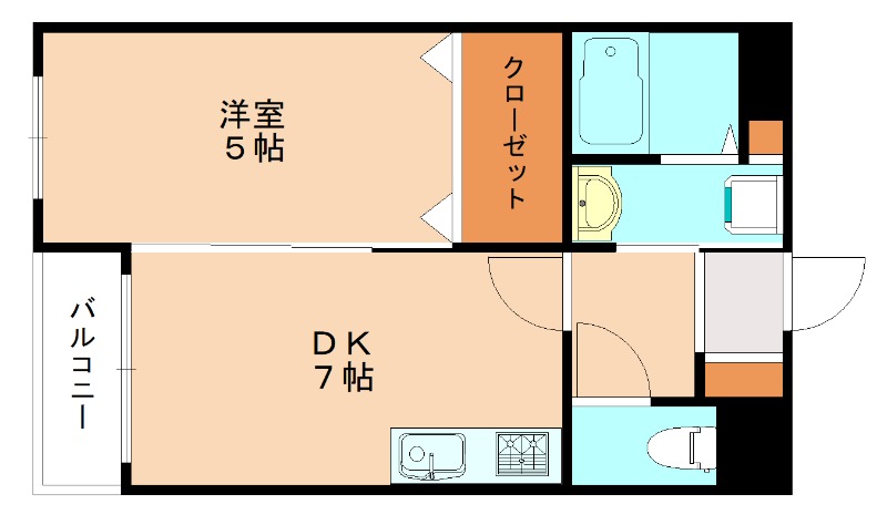 アンテスIの間取り