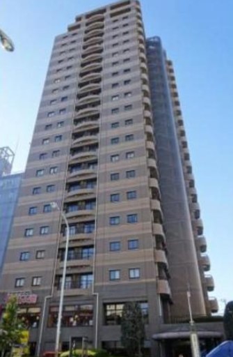 【新宿区高田馬場のマンションの建物外観】