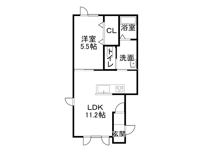 ユーフォリアIの間取り