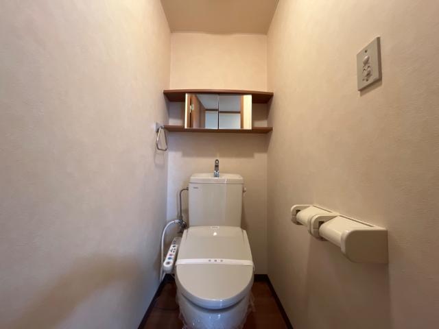 サン・ヴィラージュのトイレ写真