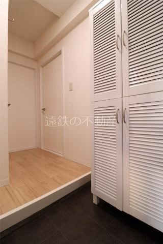 玄関　※他部屋参照・現況優先
