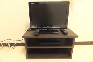 その他設備　テレビ設置済み